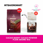 Cacao Barry Plein Arome Cacao Powder 1kg - Image 2