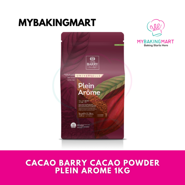 Cacao Barry Plein Arome Cacao Powder 1kg