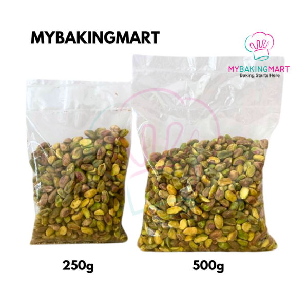 Raw Pistachio Kernel Without Skin/Shell 250g / 500g / 1kg - Image 3