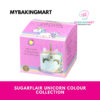 Sugarflair Unicorn Color Collection 5 pcs