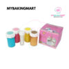 Sugarflair Unicorn Color Collection 5 pcs - Image 2