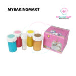 Sugarflair Unicorn Color Collection 5 pcs - Image 2