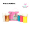Sugarflair Unicorn Color Collection 5 pcs - Image 3