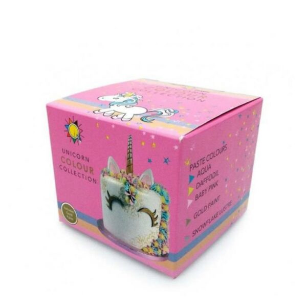 Sugarflair Unicorn Color Collection 5 pcs - Image 5