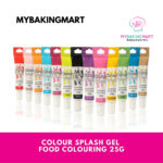 Colour Splash Gel - Edible Food Coloring - 25g