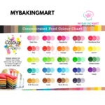 Colour Splash Gel - Edible Food Coloring - 25g - Image 2