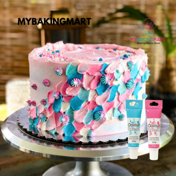 Colour Splash Gel - Edible Food Coloring - 25g - Image 3