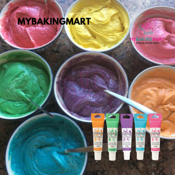Colour Splash Gel - Edible Food Coloring - 25g - Image 9