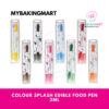 Colour Splash Edible Food Pen 2ml