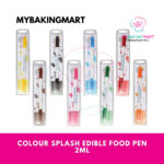 Colour Splash Edible Food Pen 2ml
