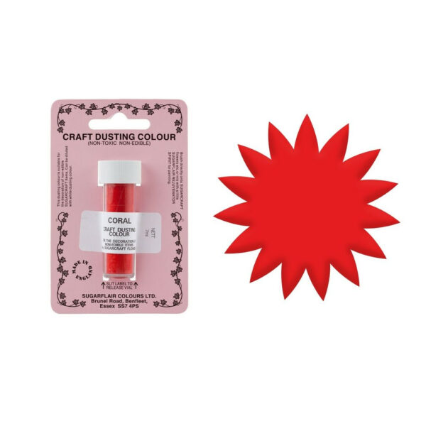 Sugarflair Craft Dusting 7ml (2g) - Non Edible - Image 4