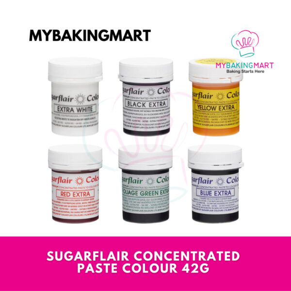 Sugarflair Concentrated Paste Colour 42g