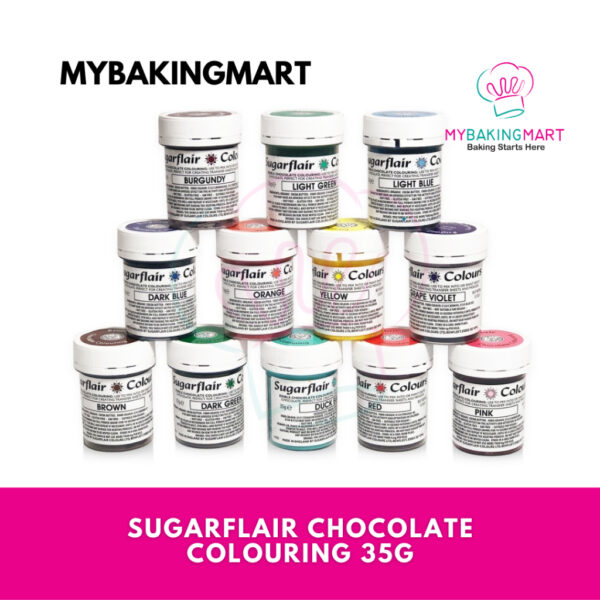 Sugarflair Chocolate Colouring 35g