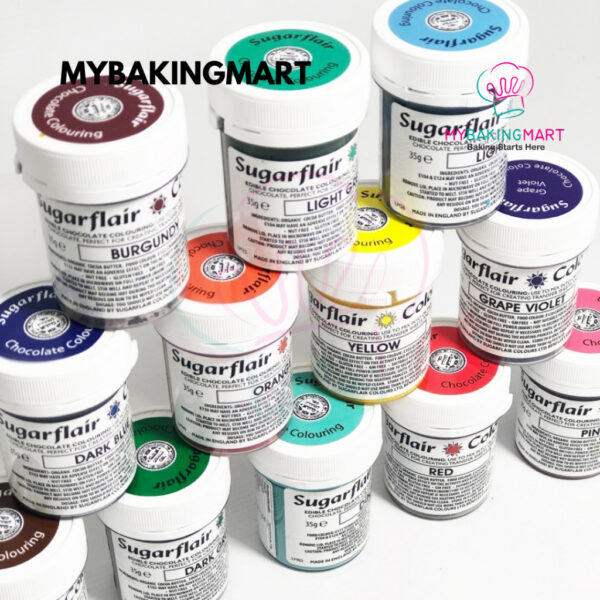 Sugarflair Chocolate Colouring 35g - Image 2