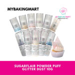 Sugarflair Pump Glitter Dust Powder Pump Spray 10g