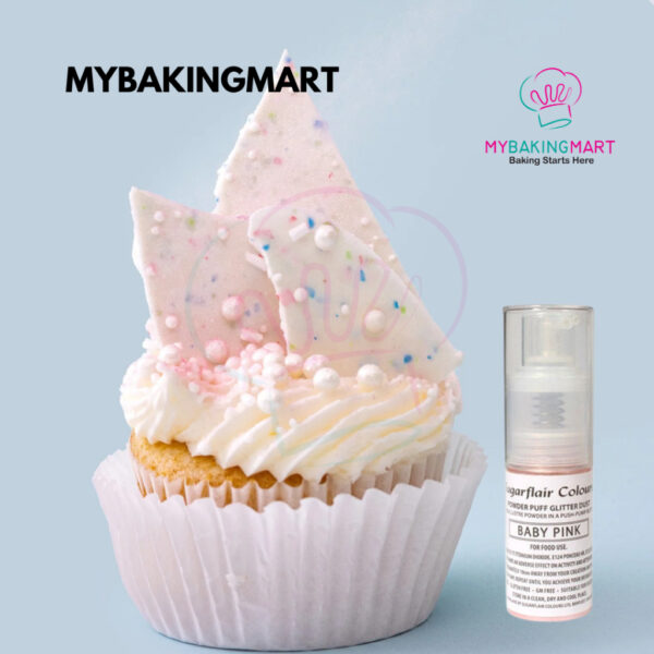 Sugarflair Pump Glitter Dust Powder Pump Spray 10g - Image 2