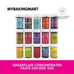 Sugarflair Concentrated Paste Colour 25g