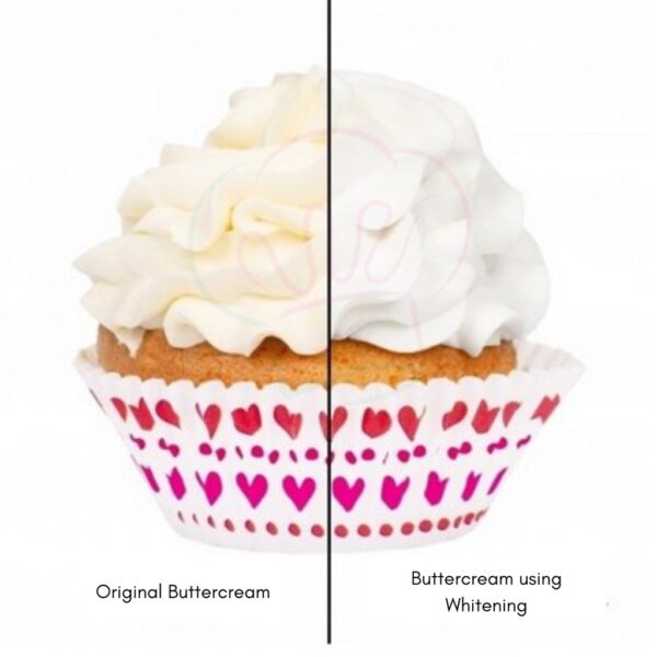 Sugarflair Extra White 50g - Icing Color - Image 2