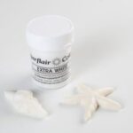 Sugarflair Extra White 50g - Icing Color - Image 3