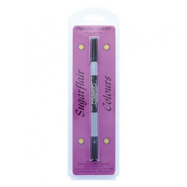 Sugarflair Edible Pen Dual Nib Icing Colouring Pen - Alcohol based - Image 2