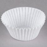 FLUFFY Mini Plain White/Black Baking Paper Cup 1000pcs/roll - Image 4