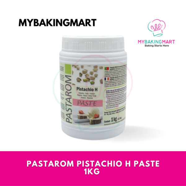Pastarom Pistachio H Paste 1kg