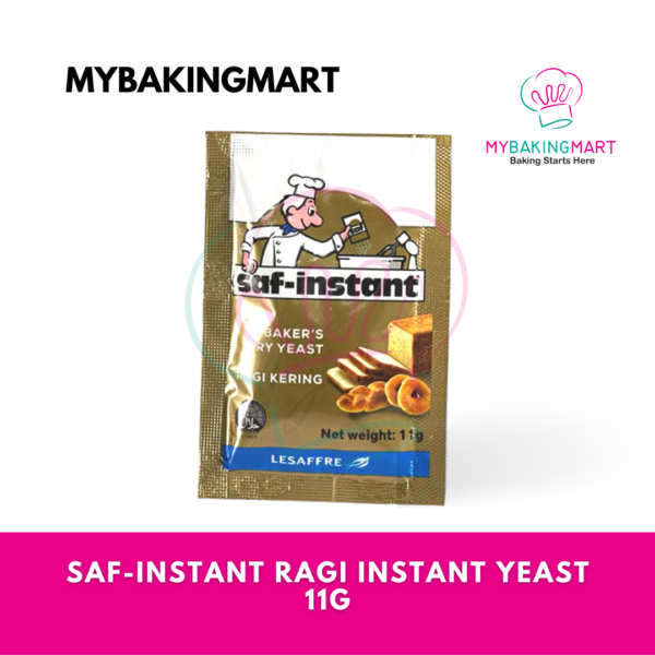 Saf-Instant Yeast 11g