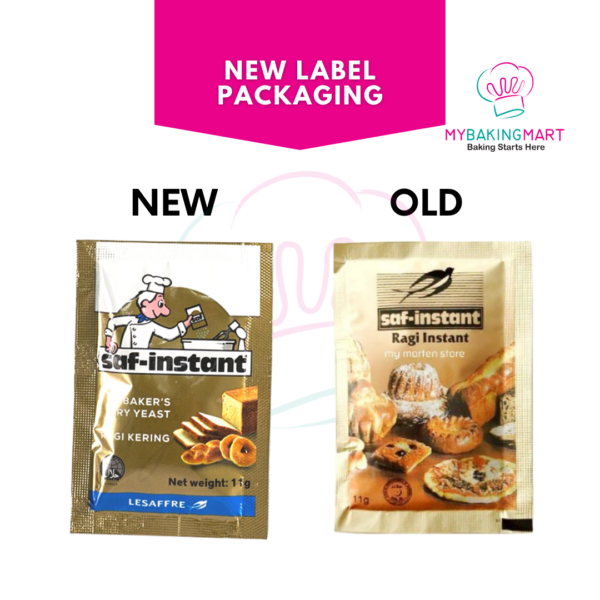 Saf-Instant Yeast 11g - Image 2