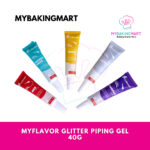 MyFlavor Glitter Piping Gel 40g