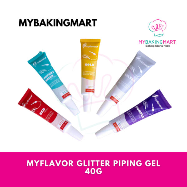 MyFlavor Glitter Piping Gel 40g