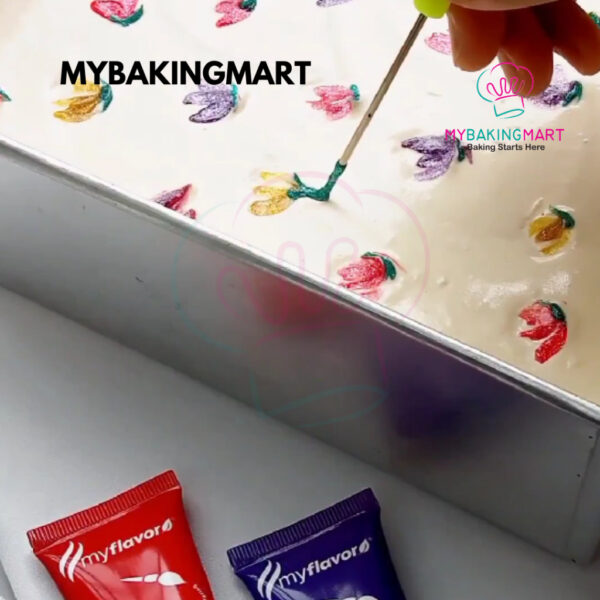MyFlavor Glitter Piping Gel 40g - Image 3