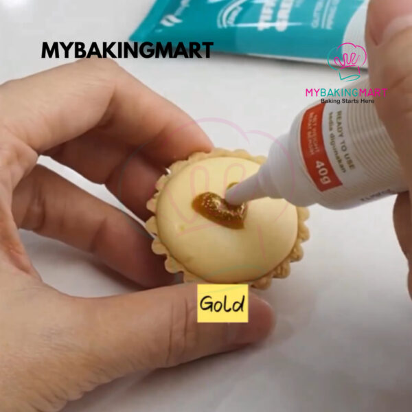 MyFlavor Glitter Piping Gel 40g - Image 4
