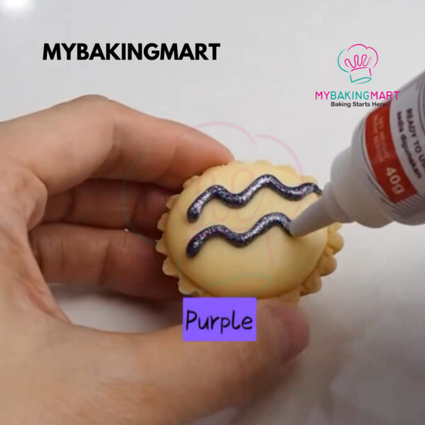 MyFlavor Glitter Piping Gel 40g - Image 8