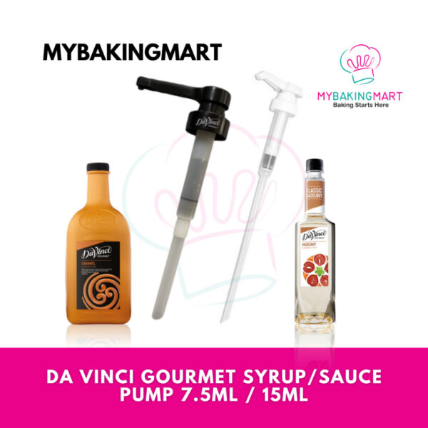 Da Vinci Gourmet Sauce Pump / Da Vinci Gourmet Syrup Pump