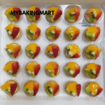 Box Cheese Tart / Kotak Cheese Tart / Kotak Makanan - 1 sets - Image 3