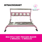 FLUFFY Multiple Tart Presser 3 Moulds / 5 Moulds
