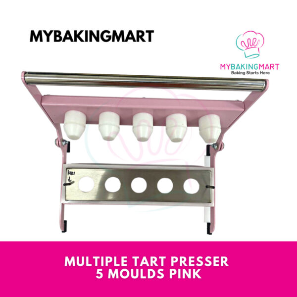 FLUFFY Multiple Tart Presser 3 Moulds / 5 Moulds - Image 2