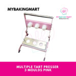 FLUFFY Multiple Tart Presser 3 Moulds / 5 Moulds - Image 3