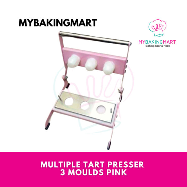 FLUFFY Multiple Tart Presser 3 Moulds / 5 Moulds - Image 3