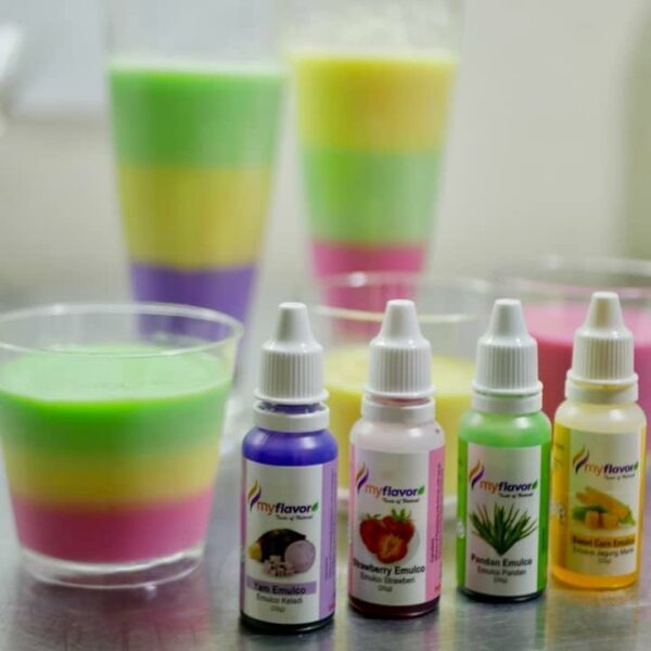 Myflavor Emulco and Flavour 25g (0.88oz) - Image 4