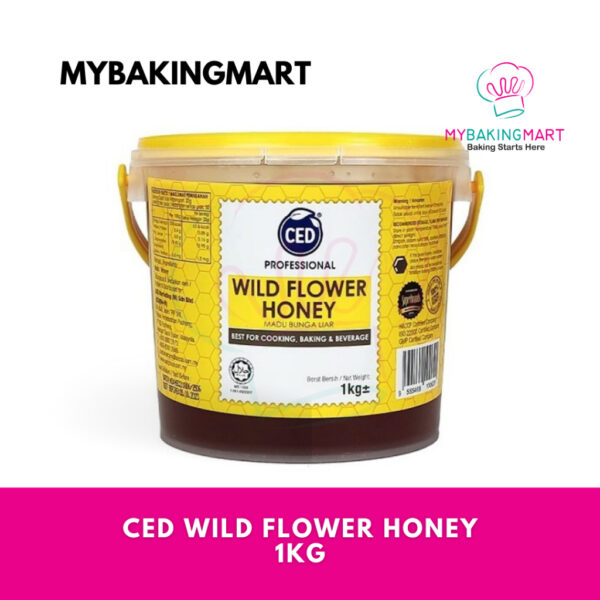 CED Professional Wild Flower Honey 1kg