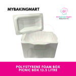 Polystyrene Box / Foam Box Picnic Box 13.5 Litre - Tong Ais