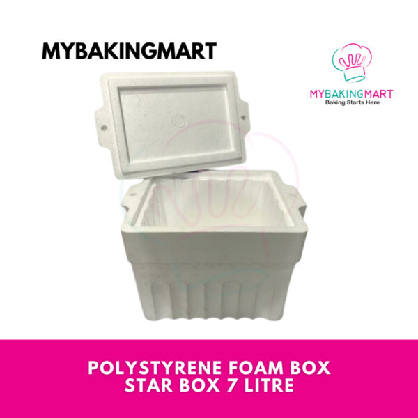 Polystyrene Box / Foam Box Star Box 7 Litre - Tong Ais