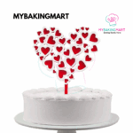 Cake Topper for Birthday Anniversary Valentines Love - Image 4