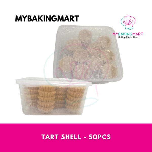 Tart Shell / Tart Crust / Kulit Tart 50pcs