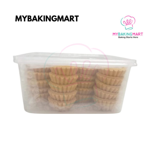 Tart Shell / Tart Crust / Kulit Tart 50pcs - Image 2