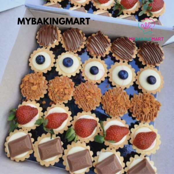 Tart Shell / Tart Crust / Kulit Tart 50pcs - Image 3
