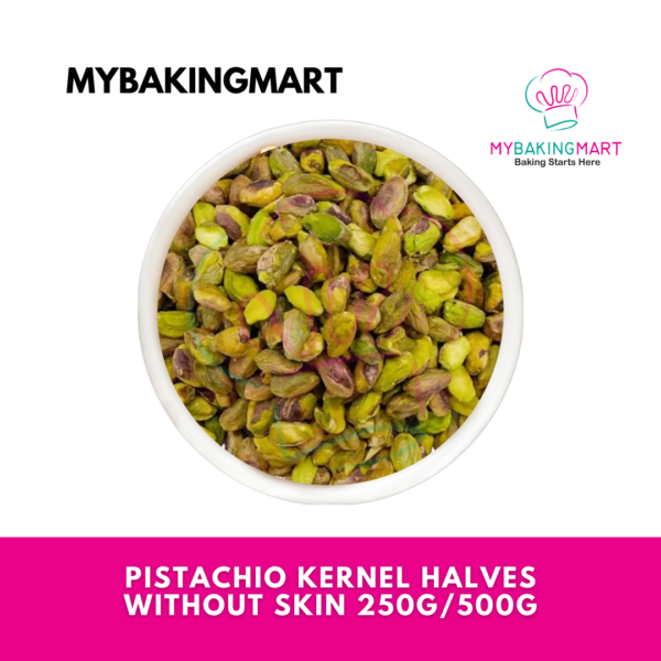 Raw Pistachio Kernel Without Skin/Shell 250g / 500g / 1kg