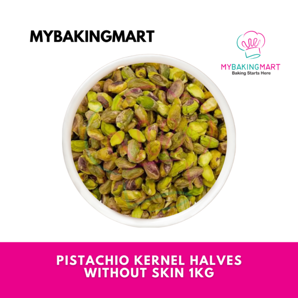 Raw Pistachio Kernel Without Skin/Shell 250g / 500g / 1kg - Image 2
