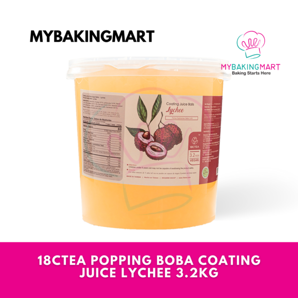 18ctea Popping Boba Coating Juice 3.2kg - Image 2
